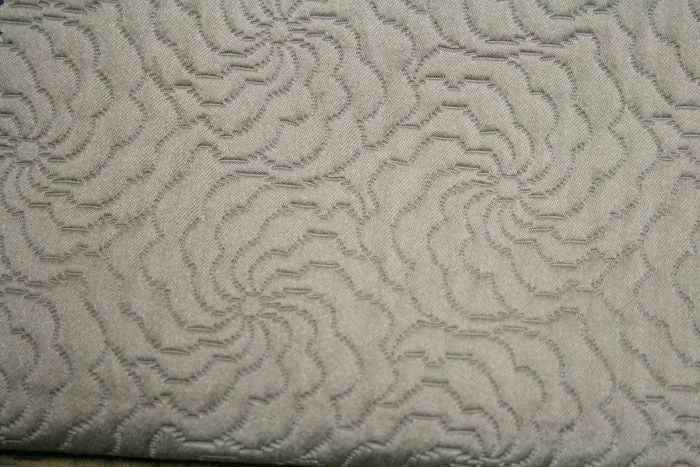 mocha MATISE Jacquard Fabric by the Yard - 55 Inch Wide
