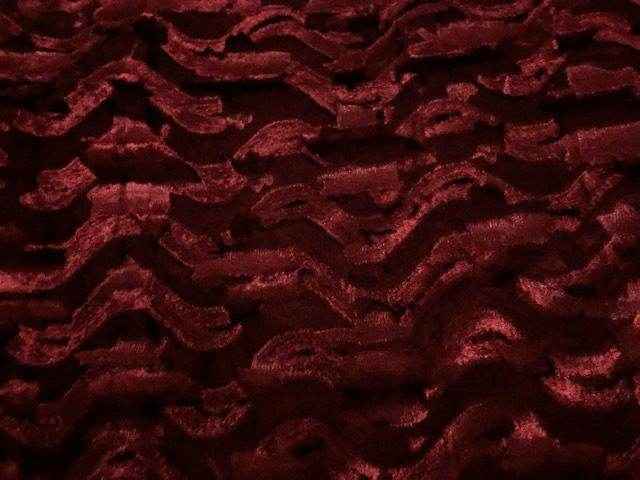 MEADOW Velvet Fabric, 72 Inch. in Width