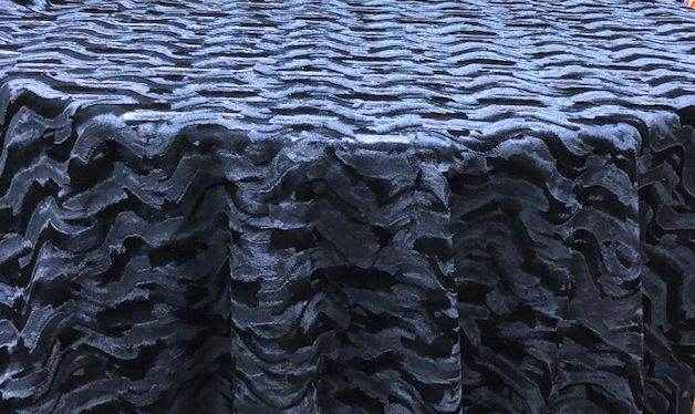 MEADOW Velvet Fabric, 72 Inch. in Width
