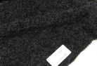 black MEDLEY Cozy Crushed Fabric by the Yard - 110 Inch Wide