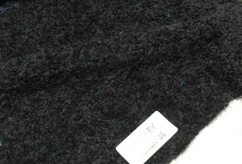 black MEDLEY Cozy Crushed Fabric by the Yard - 110 Inch Wide