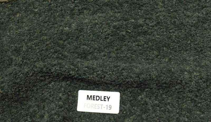 forest MEDLEY Cozy Crushed Fabric by the Yard - 110 Inch Wide