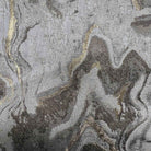 Beige MILANO Jacquard Print Metallic Marbleized Fabric by the Yard - 118 Inch Wide