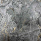Grey MILANO Jacquard Print Metallic Marbleized Fabric by the Yard - 118 Inch Wide