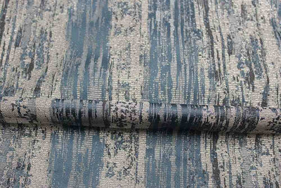 Miniral Jacquard Fabric – Blue