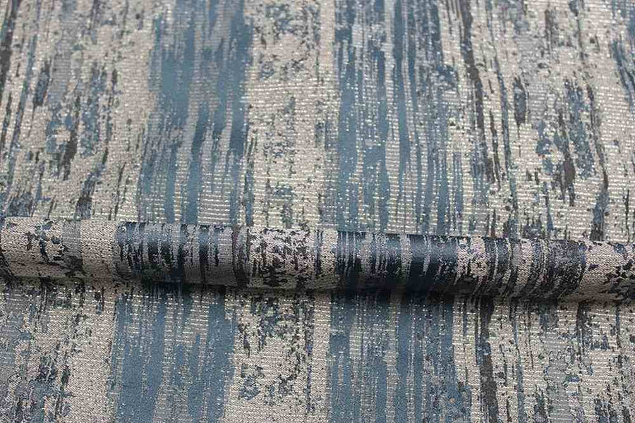 Miniral Jacquard Fabric – Blue