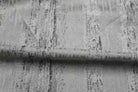 silver MINIRAL Jacquard Metallic Fabric by the Yard - 54 Inch Wide