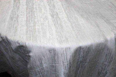 Miniral Jacquard Fabric – White