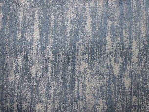 Blue Misty Jacquard Fabric by the Yard - 57 Inch Wide