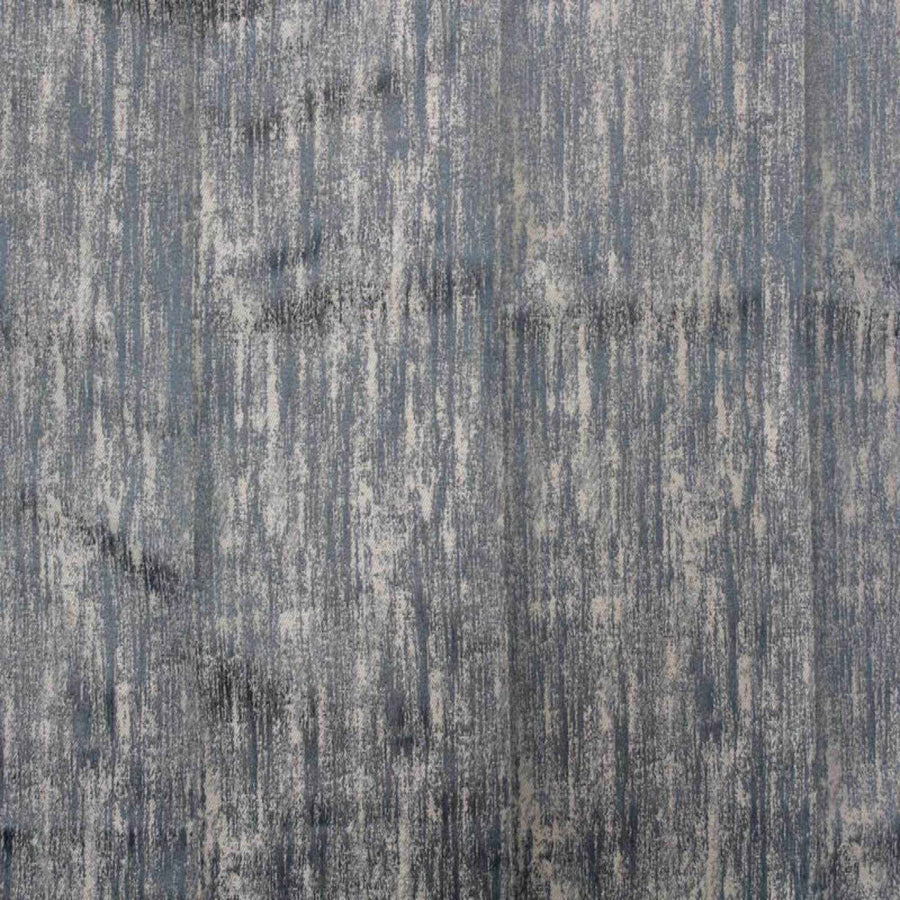 Blue Misty Jacquard Fabric by the Yard - 57 Inch Wide