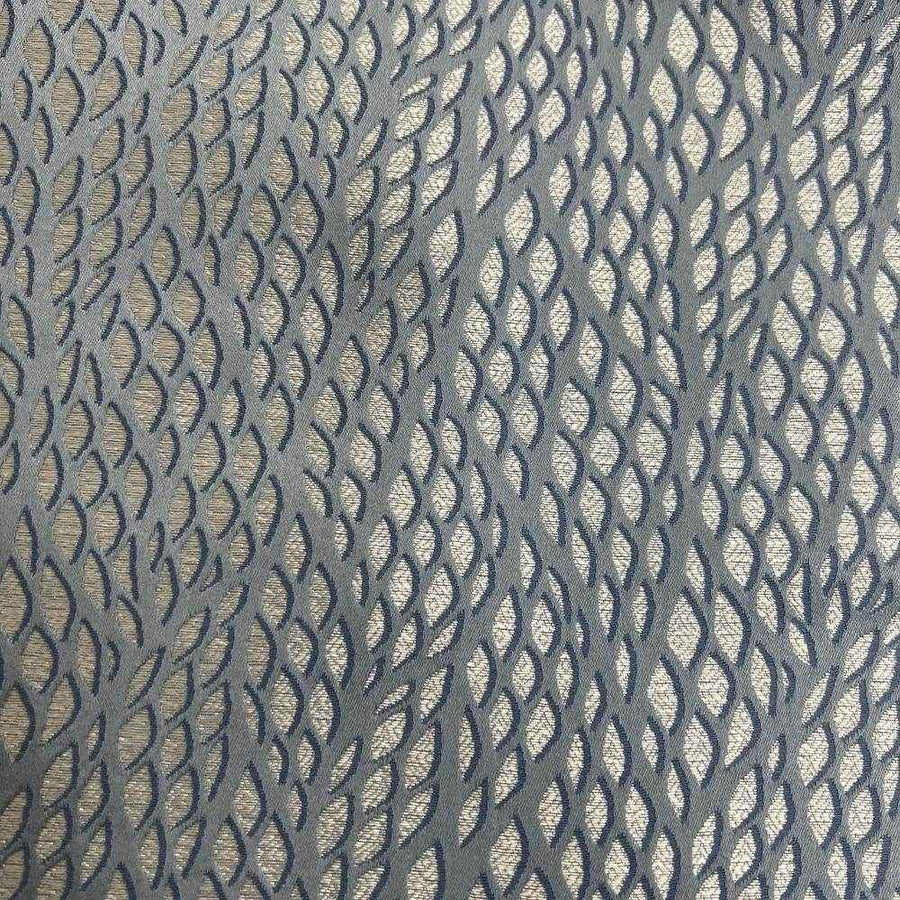 denim MOBILE Jacquard Fabric by the Yard - 55 Inch Wide