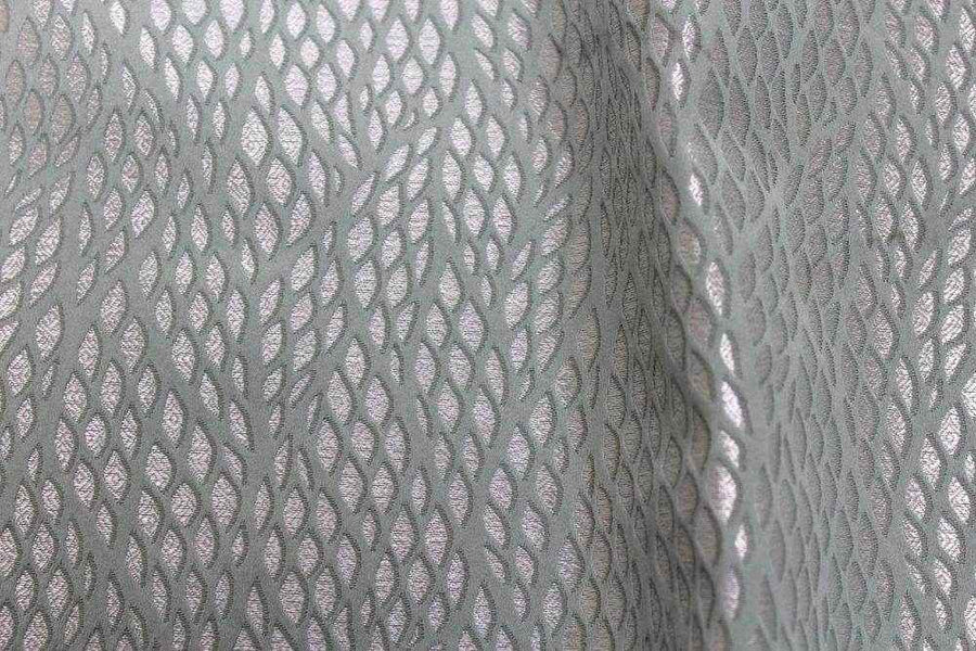 sage MOBILE Jacquard Fabric by the Yard - 55 Inch Wide