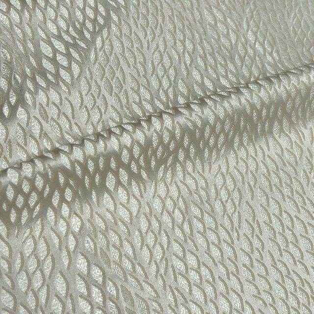 sand MOBILE Jacquard Fabric by the Yard - 55 Inch Wide
