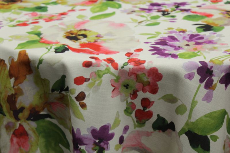 WP-GRACEFUL Tablecloth - Multi-3E