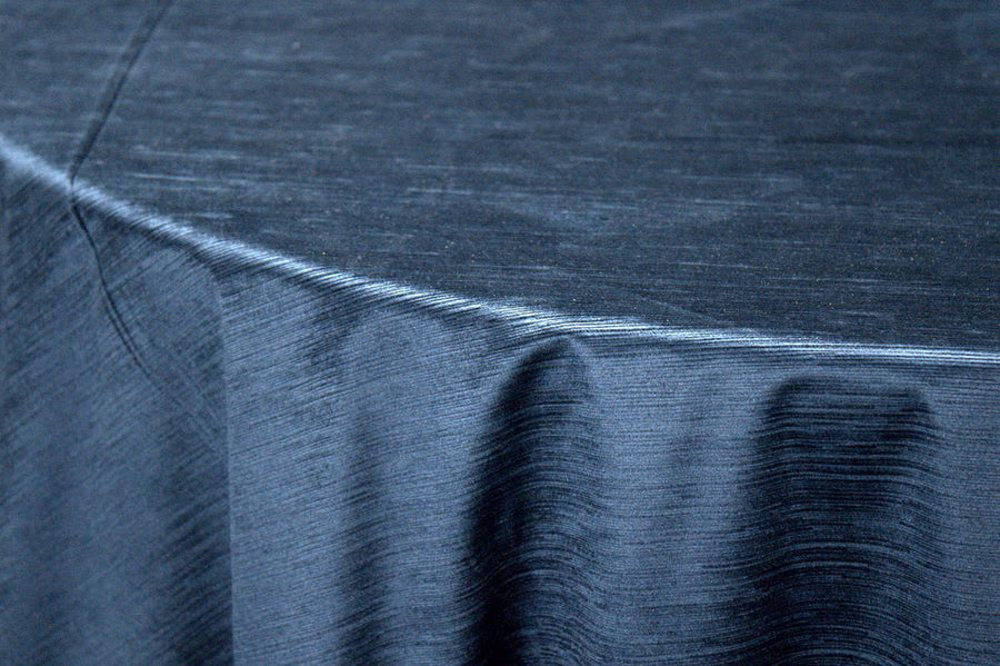 VELUXE Tablecloth - Navy-A29