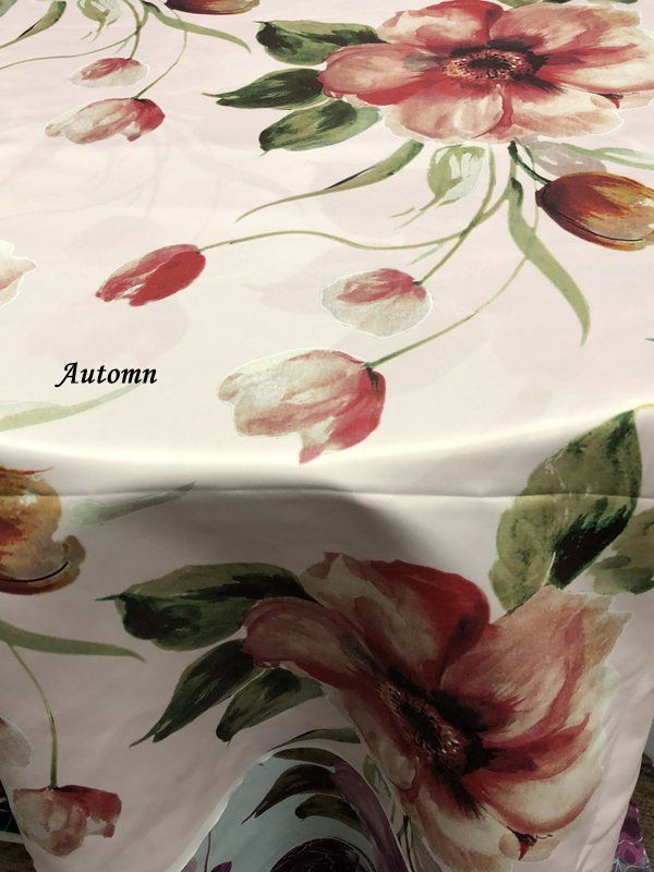 Tropical Tablecloth - Autumn