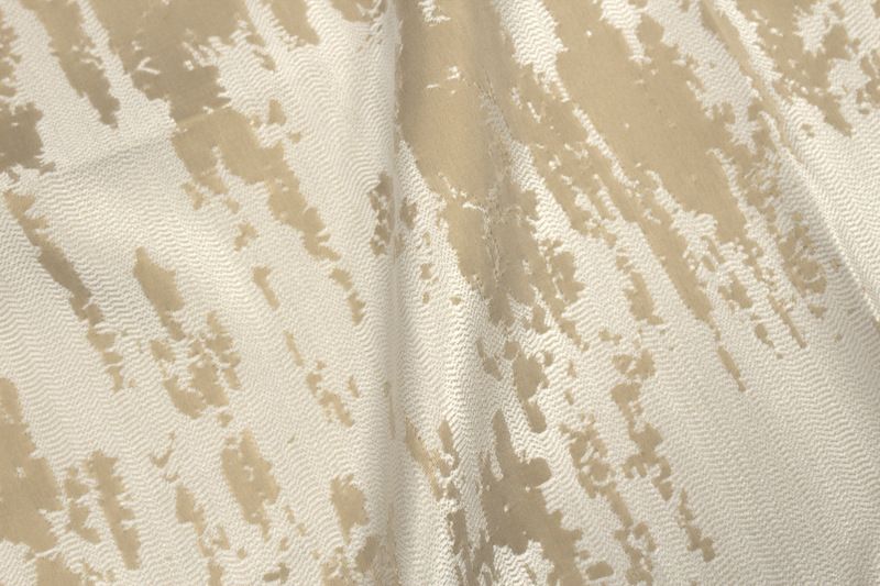 MARMORE Tablecloth - White/Gold