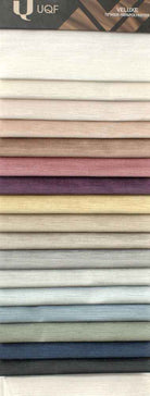 Veluxe Velvet Fabric – Color Line