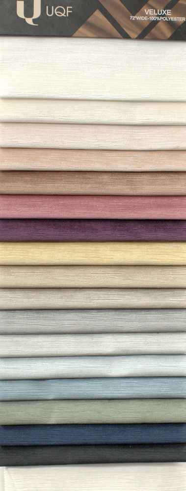 Veluxe Velvet Fabric – Color Line