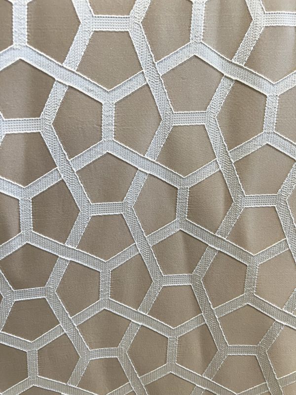 SAPPHIRE Tablecloth - Taupe-43Ab