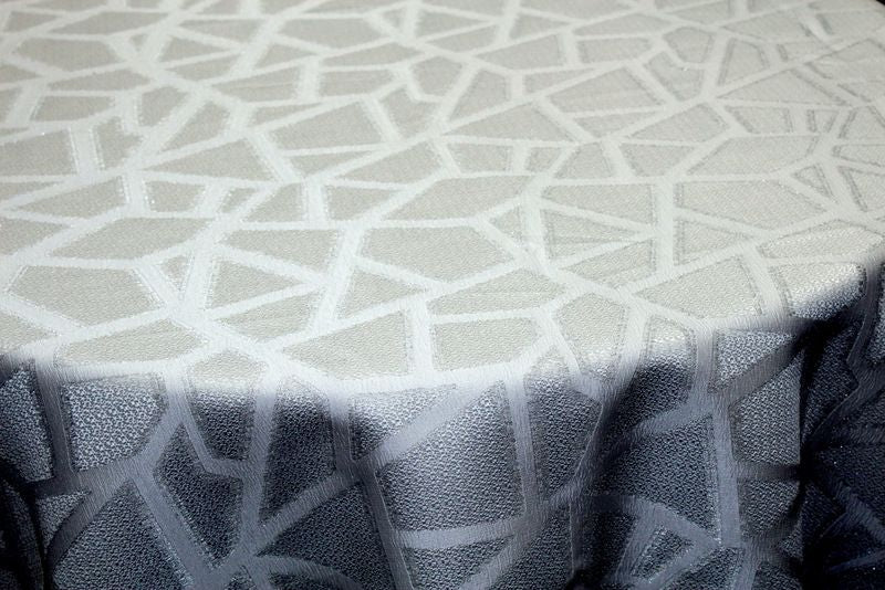 Triangle Tablecloth - Crystal