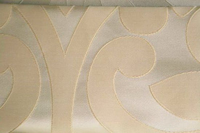 Rhonda Jacquard Tablecloth – Ivory