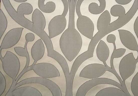 Rhonda in Silver, made up as a tablecloth