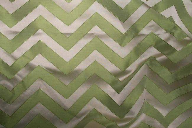 Rella Jacquard Fabric – Green