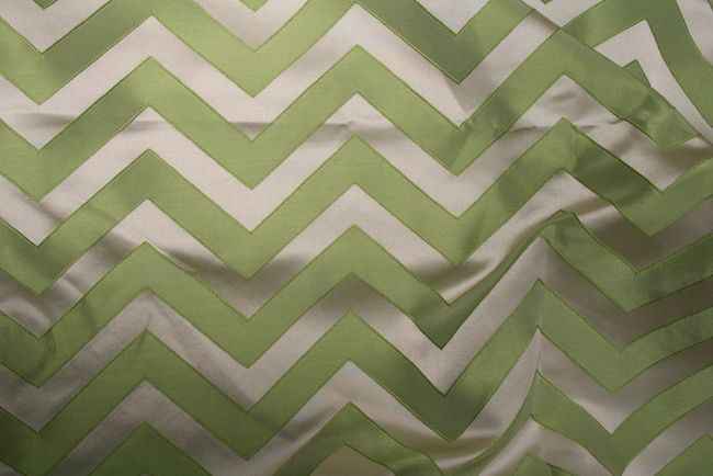 Rella Jacquard Fabric – Green