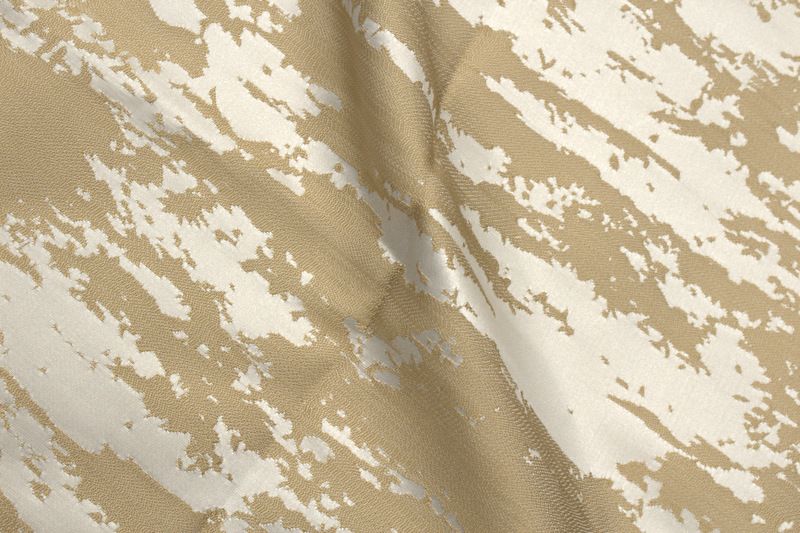 MARMORE Tablecloth - White/Gold