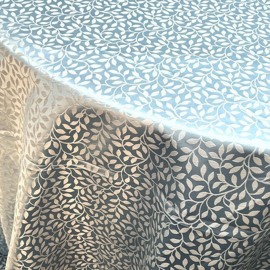 ON THE VINE Tablecloth - Baby Blue