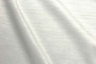 Veluxe Velvet Fabric – Ant White