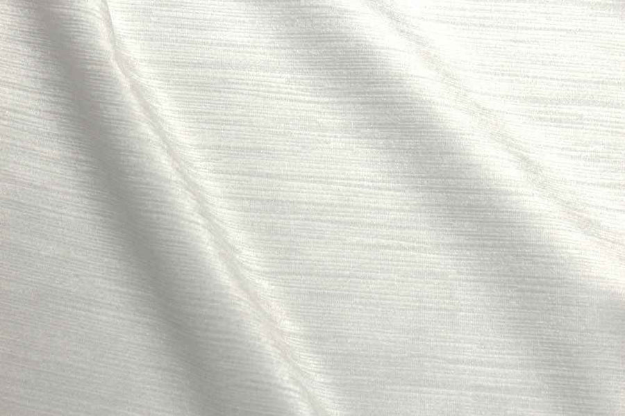 Veluxe Velvet Fabric – Ant White