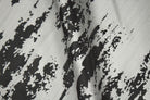 MARMORE Tablecloth - Black/White