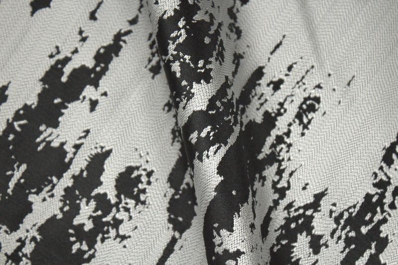 MARMORE Tablecloth - Black/White