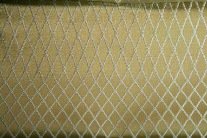 Rene Jacquard Fabric – Gold