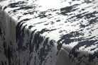 MARMORE Tablecloth - Navy/White
