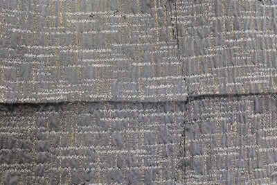 Noble Jacquard Fabric – Grey
