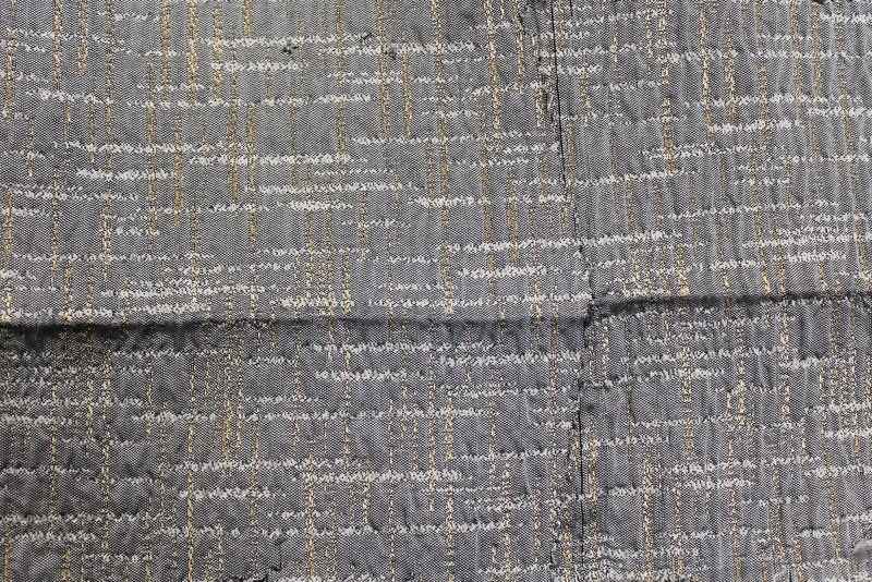 Noble Jacquard Fabric – Grey