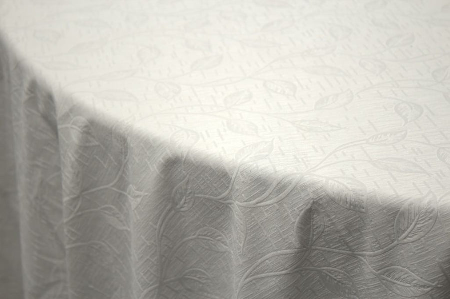 HARVEST TRAIL Tablecloth - White