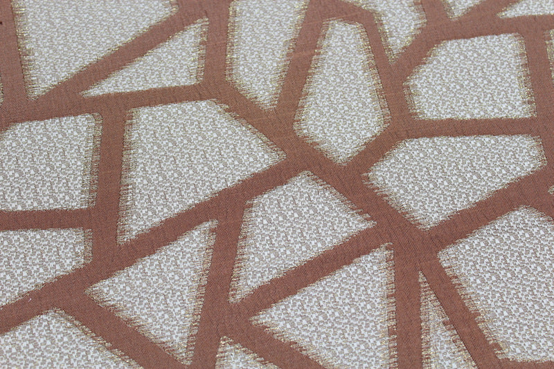Triangle Tablecloth - Cinnamon