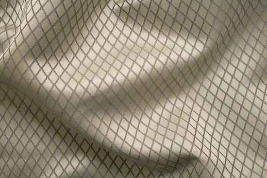 Rene Jacquard Fabric – Silver