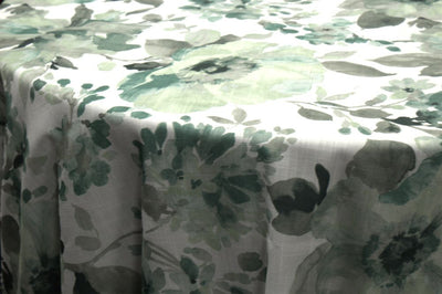 Graceful Print Tablecloth – Green