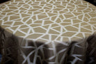 Triangle Tablecloth - Gold