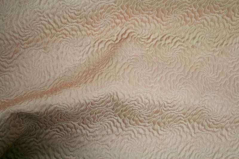 Matise Jacquard Fabric – Coral