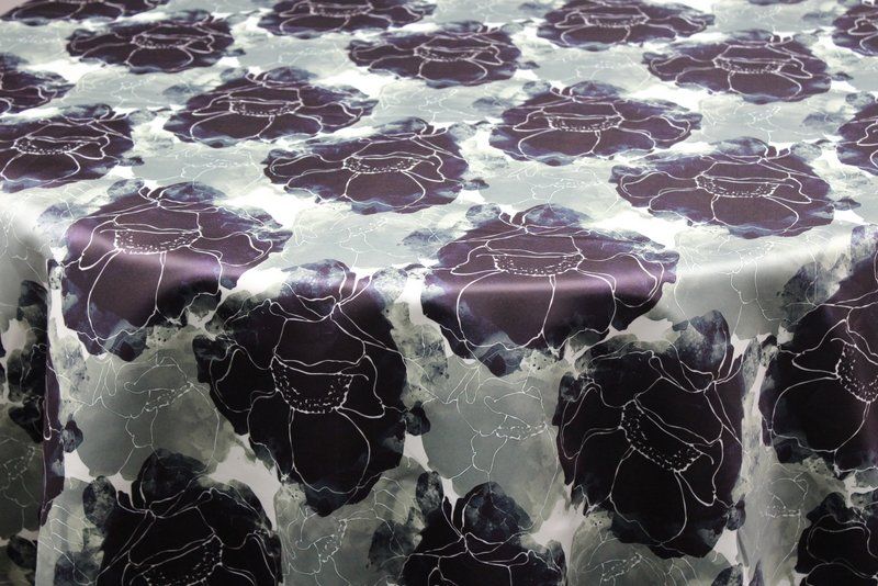 AZALEA Tablecloth - Dark Navy