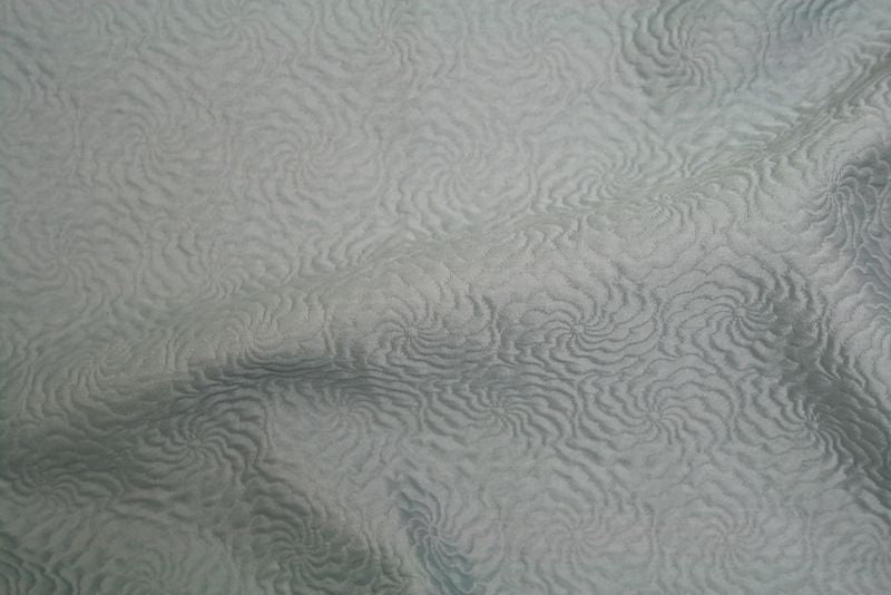 Matise Jacquard Fabric – White