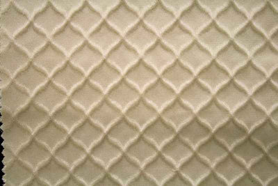 Times Table Jacquard Fabric – Champagne
