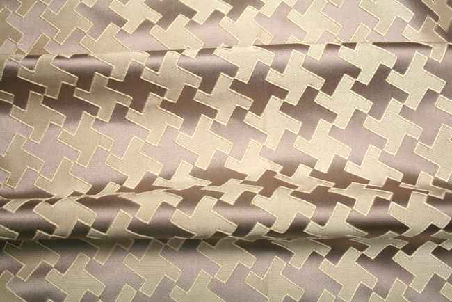 Rattle Jacquard Fabric – Lavender
