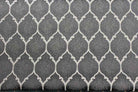 Ladino Jacquard Fabric – Grey